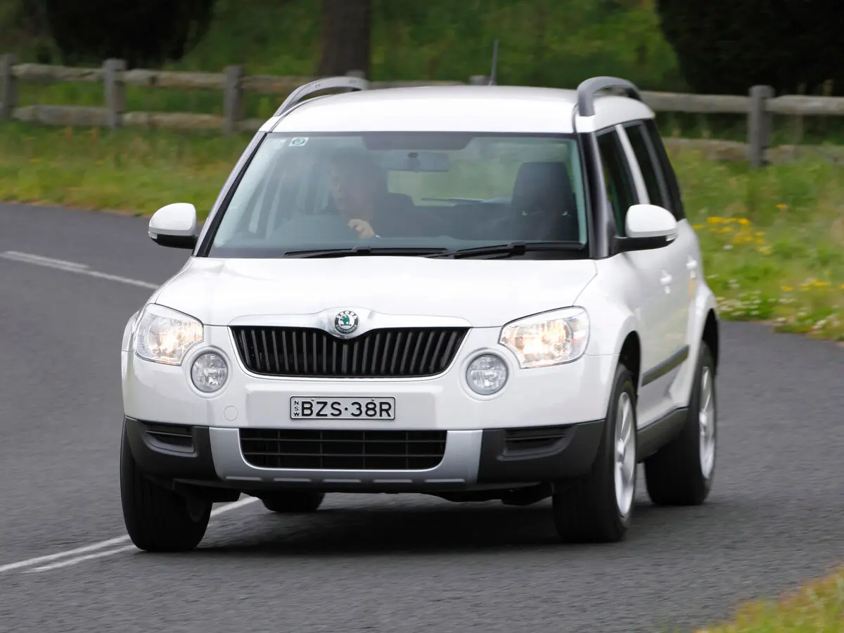 Skoda Yeti I Внедорожник 5 дв. — сүрөт 3