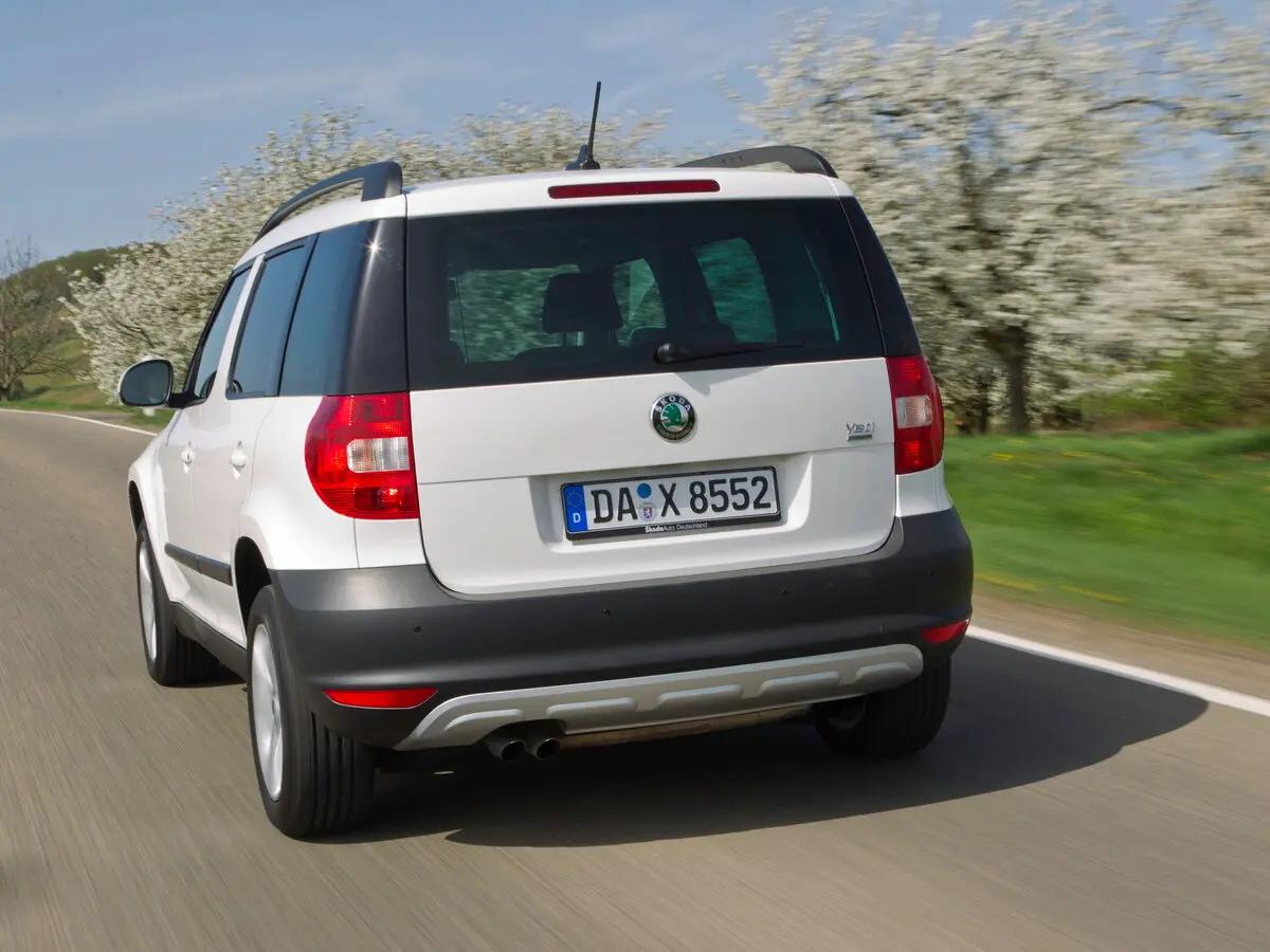 Skoda Yeti I Внедорожник 5 дв. — сүрөт 4