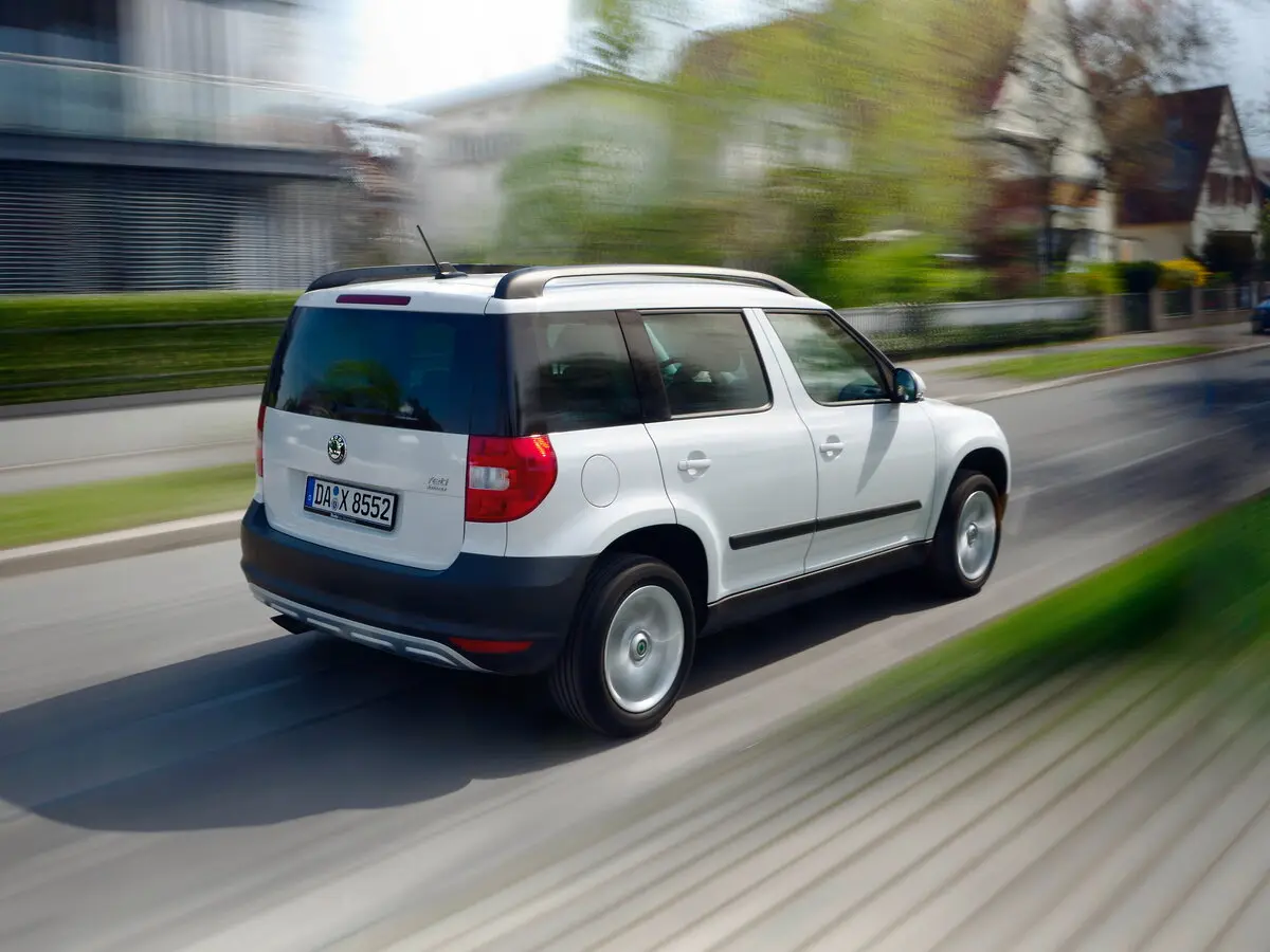 Skoda Yeti I Внедорожник 5 дв. — сүрөт 5