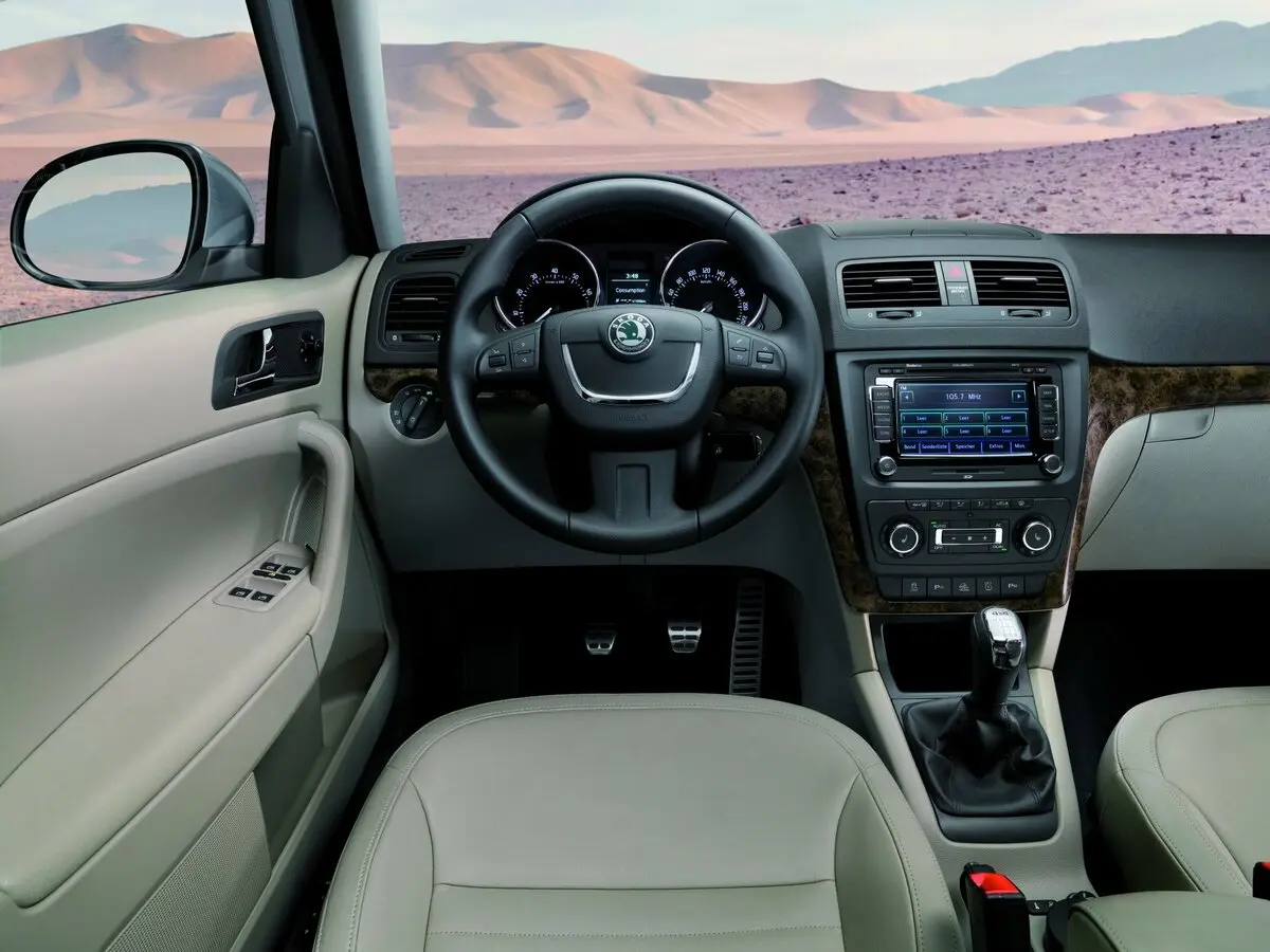 Skoda Yeti I Внедорожник 5 дв. — сүрөт 6
