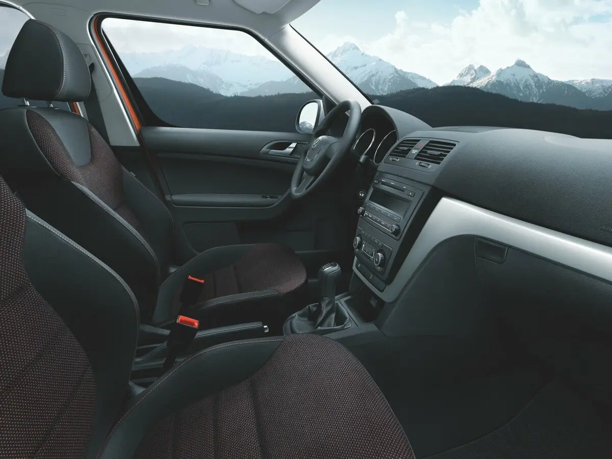 Skoda Yeti I Внедорожник 5 дв. — сүрөт 7