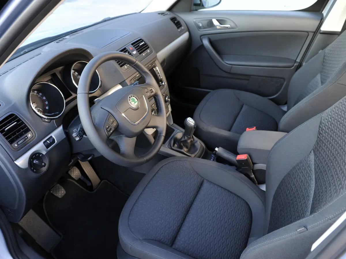 Skoda Yeti I Внедорожник 5 дв. — сүрөт 8