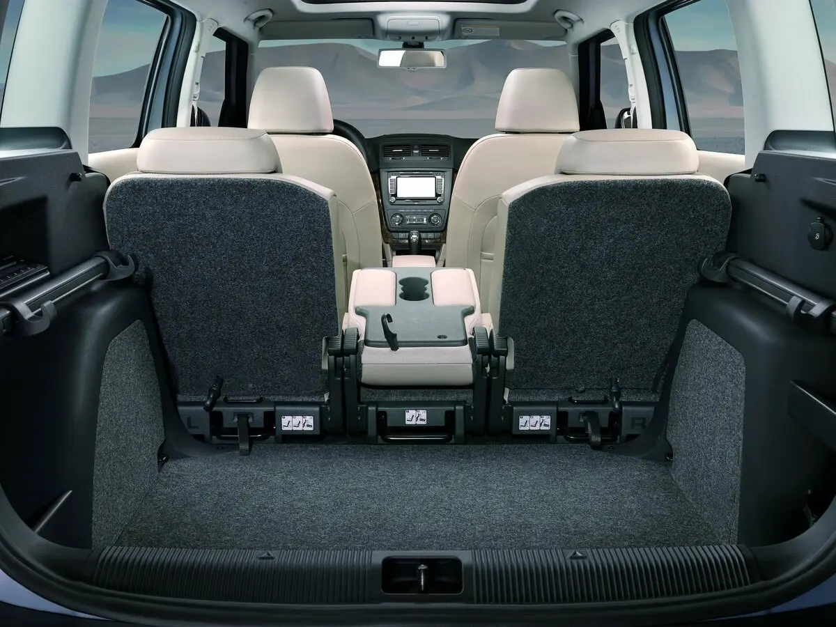 Skoda Yeti I Внедорожник 5 дв. — сүрөт 12