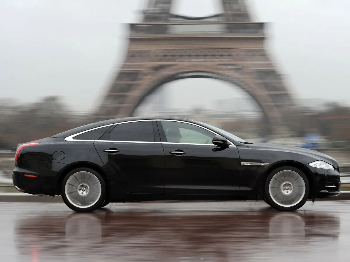 Jaguar XJ IV (X351) Седан — сүрөт 2