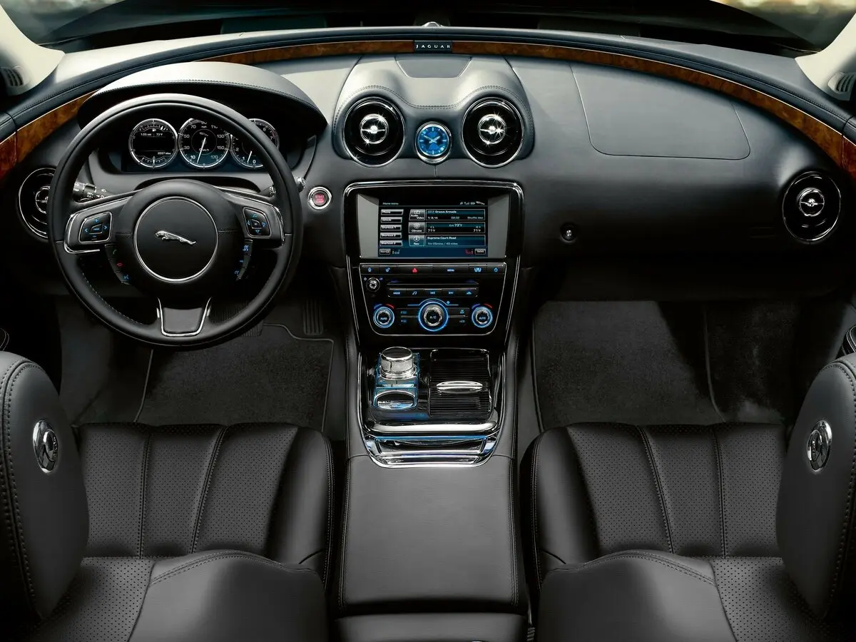 Jaguar XJ IV (X351) Седан — сүрөт 5