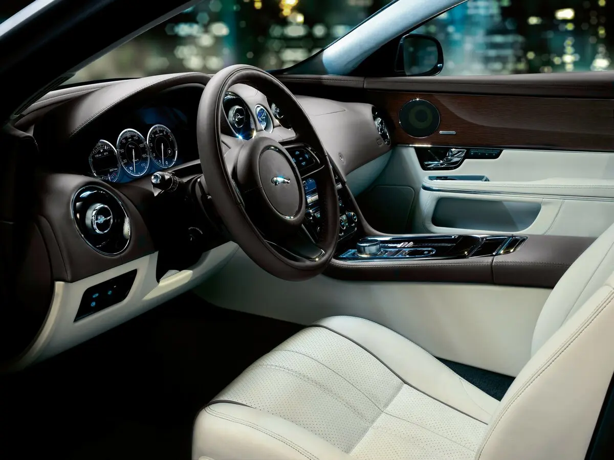 Jaguar XJ IV (X351) Седан — сүрөт 7