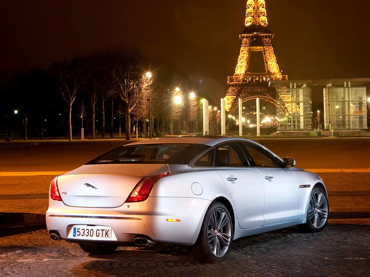Jaguar XJ IV (X351) Седан Long — сүрөт 5