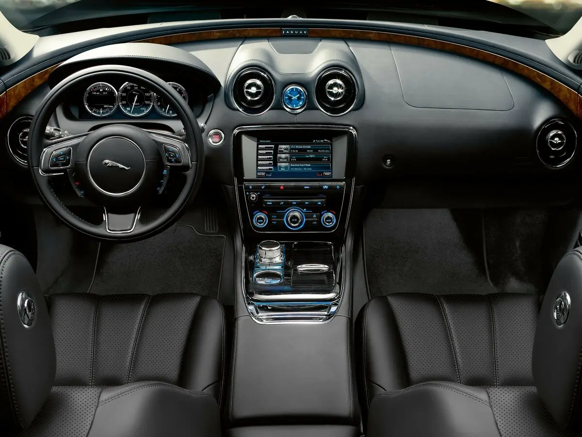 Jaguar XJ IV (X351) Седан Long — сүрөт 6