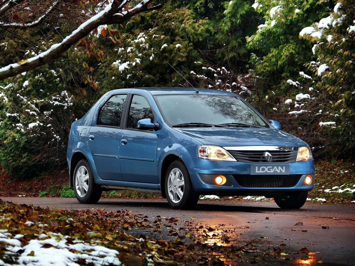 Renault Logan I Рестайлинг Седан