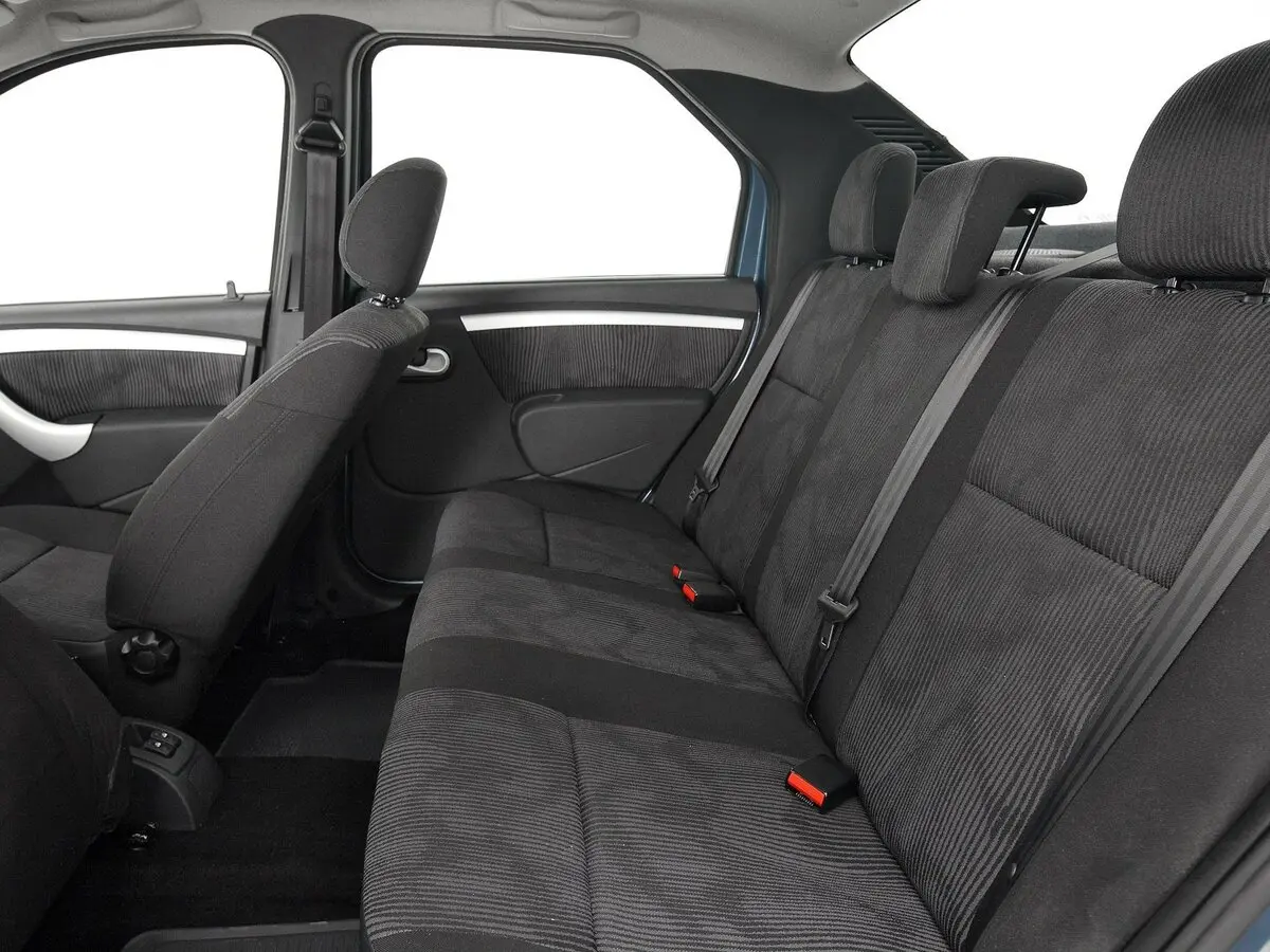 Renault Logan I Рестайлинг Седан — фото 11