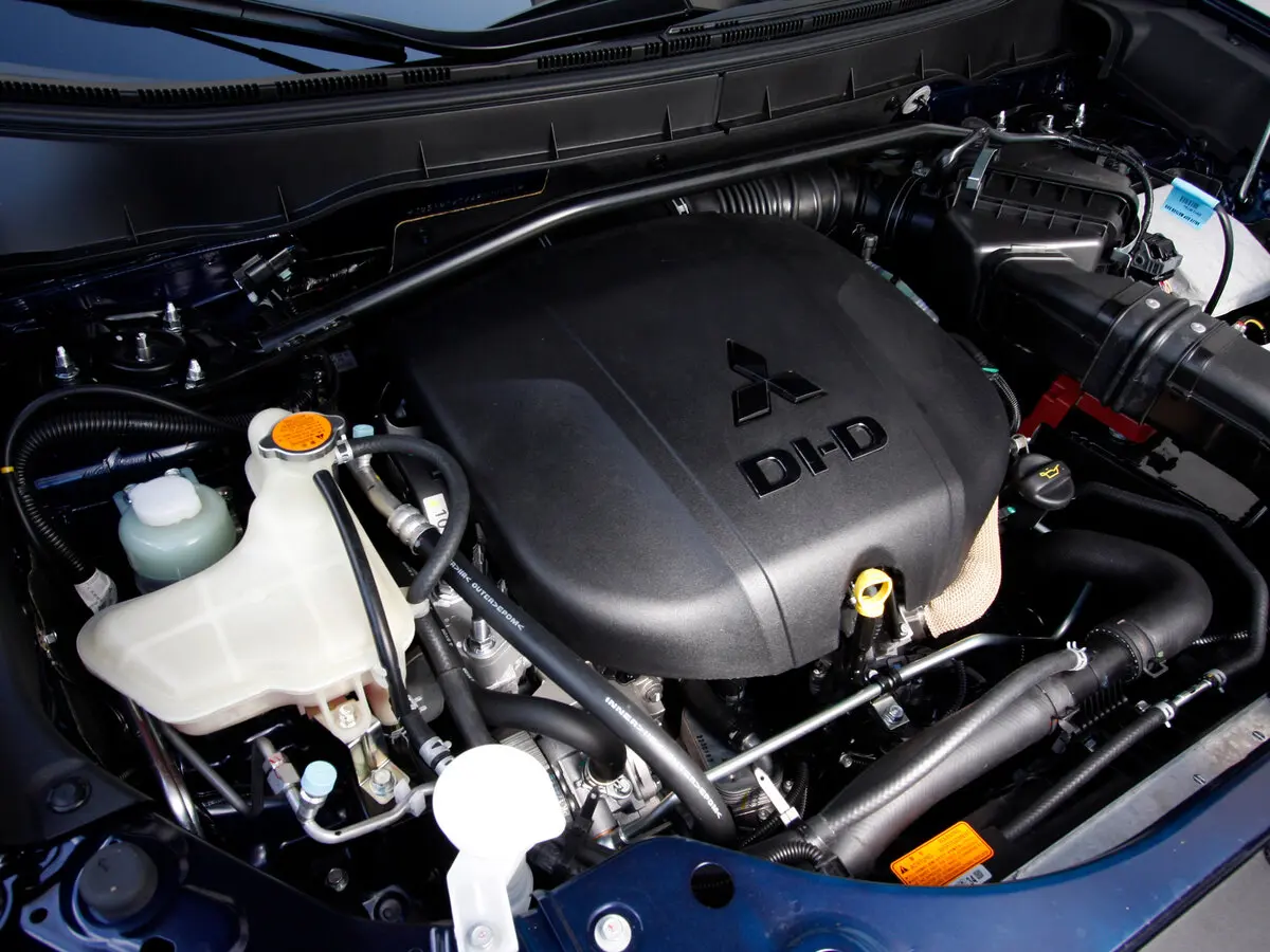 Mitsubishi Outlander II Рестайлинг Внедорожник 5 дв. — сүрөт 14