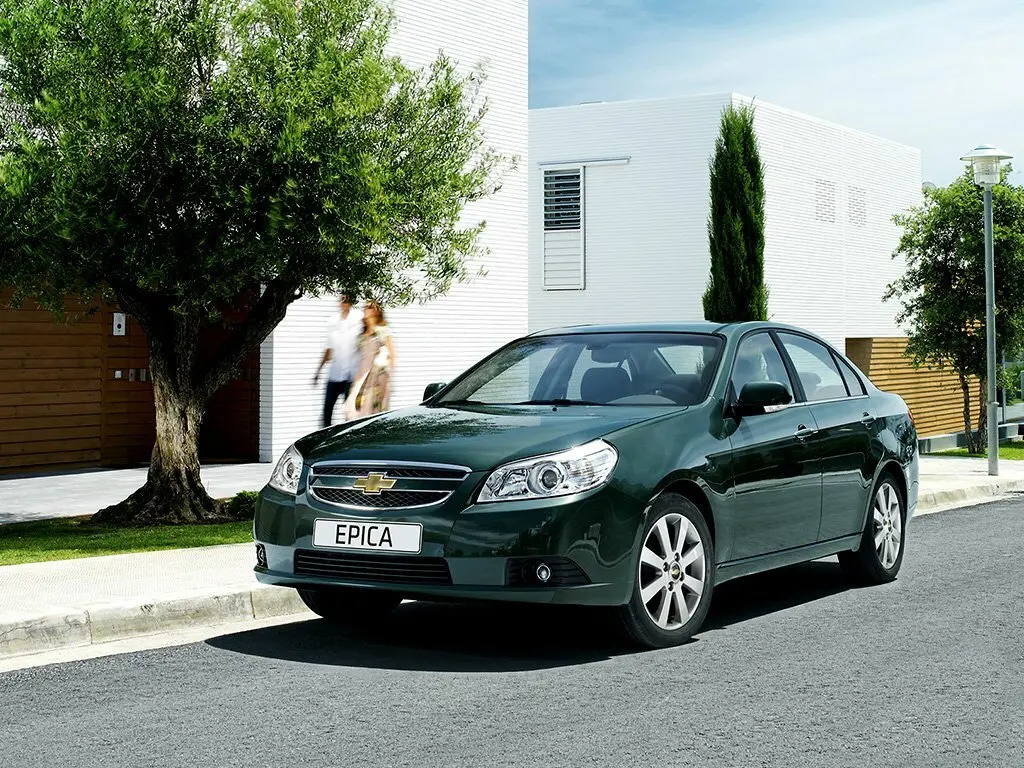 Chevrolet Epica V250 Рестайлинг