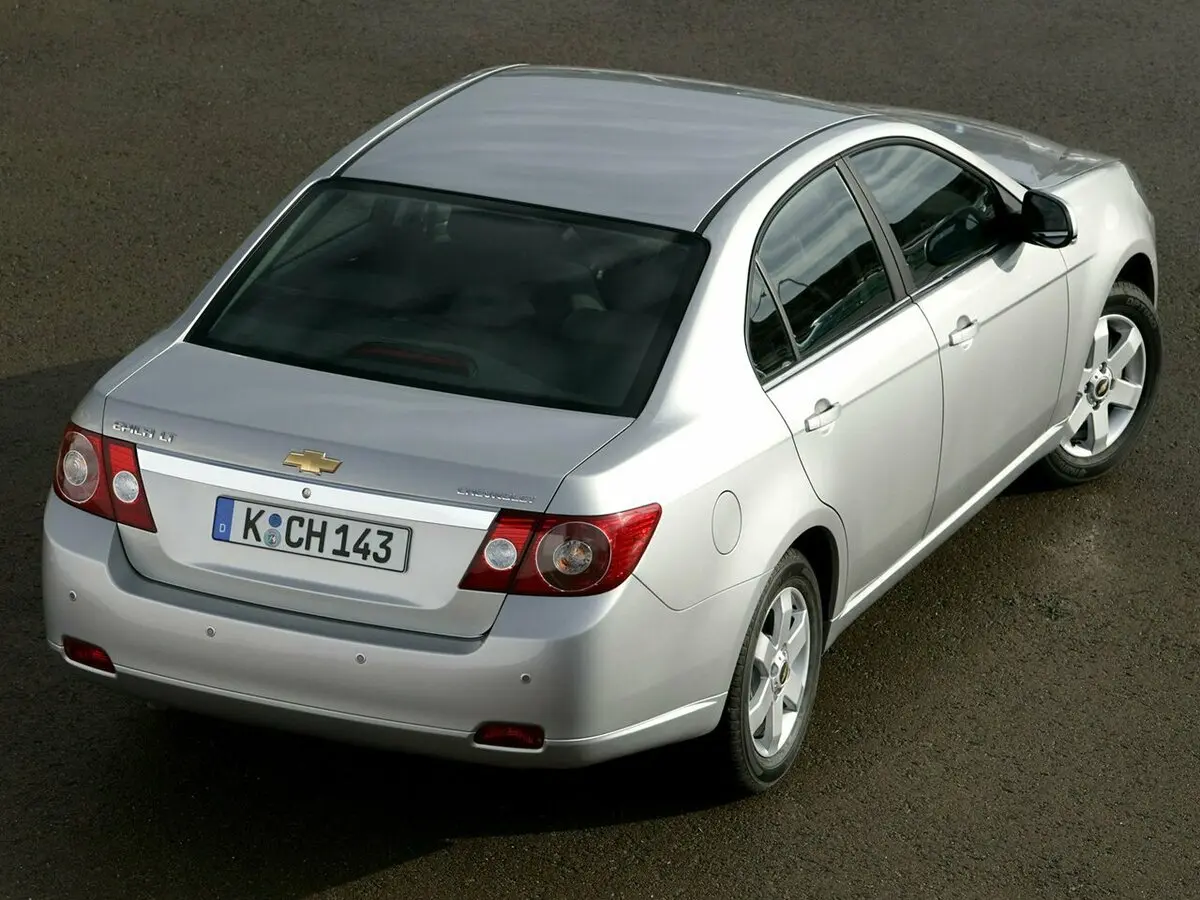Chevrolet Epica V250 Рестайлинг Седан — сүрөт 3