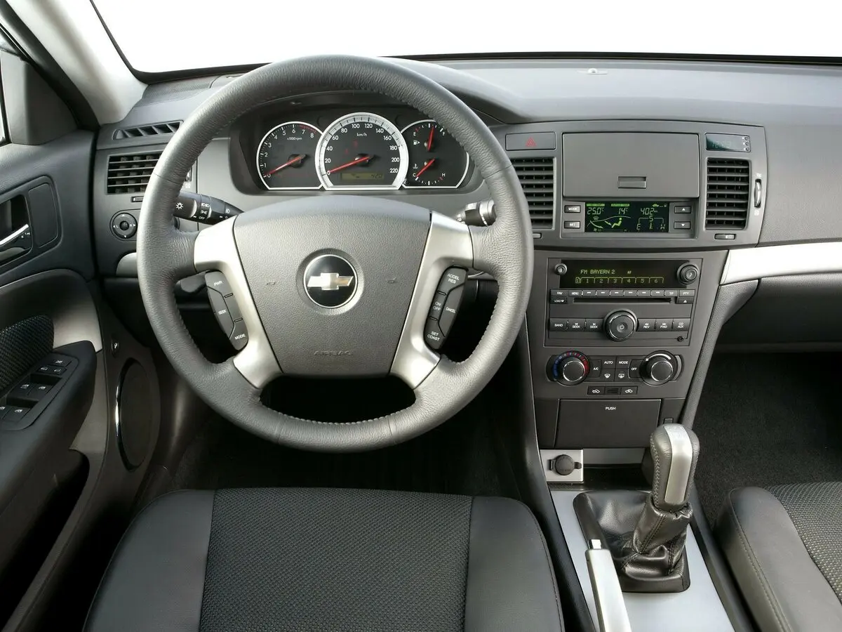 Chevrolet Epica V250 Рестайлинг Седан — сүрөт 4