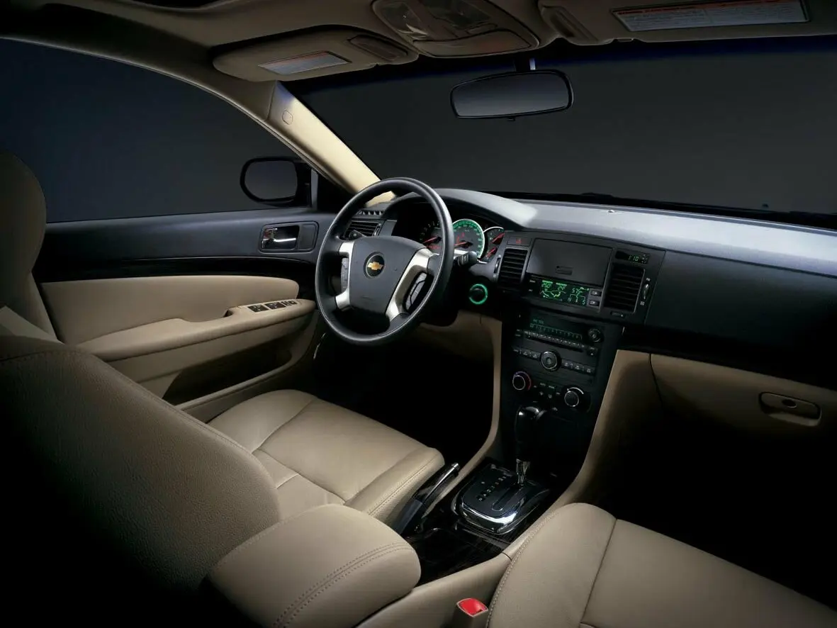 Chevrolet Epica V250 Рестайлинг Седан — сүрөт 5
