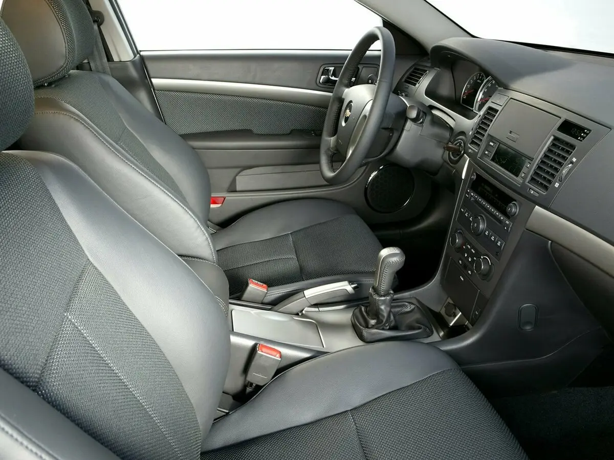 Chevrolet Epica V250 Рестайлинг Седан — сүрөт 6