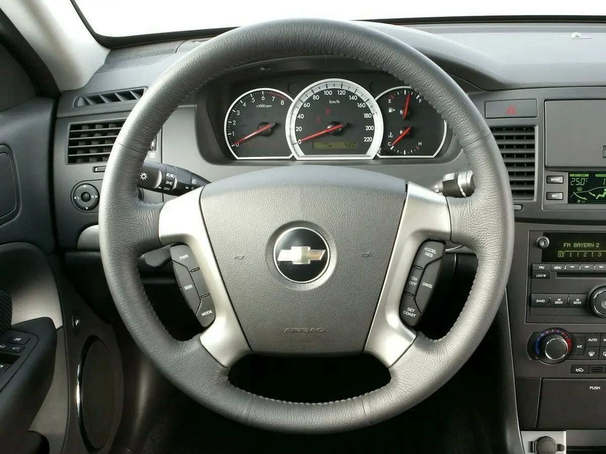 Chevrolet Epica V250 Рестайлинг Седан — сүрөт 7