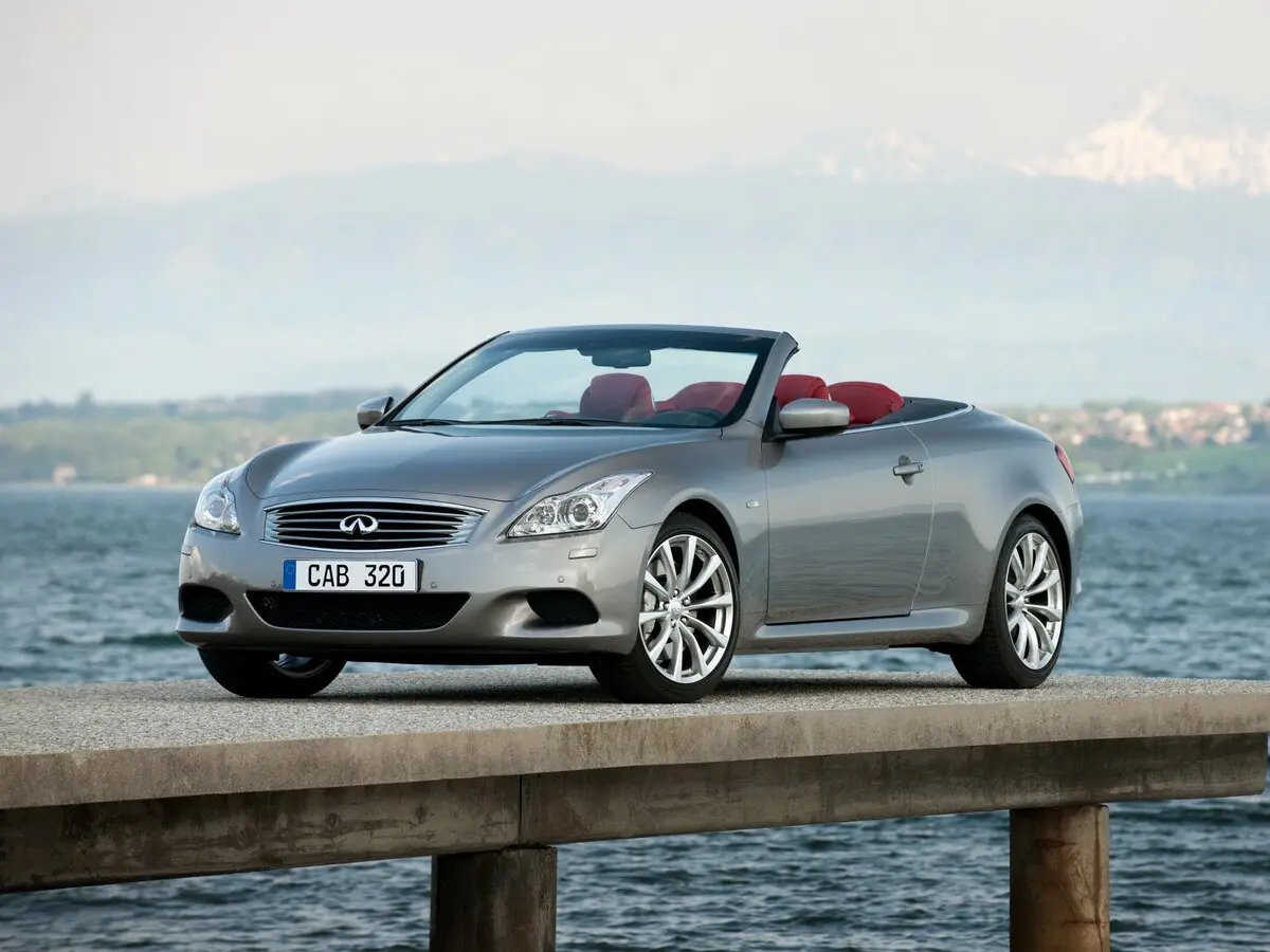 Infiniti G IV Кабриолет