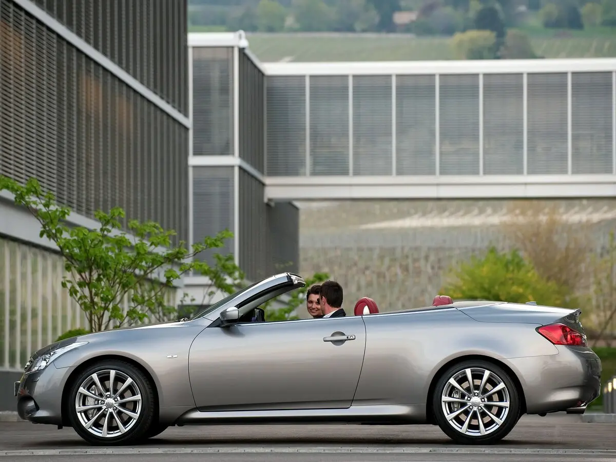 Infiniti G IV Кабриолет — photo 2