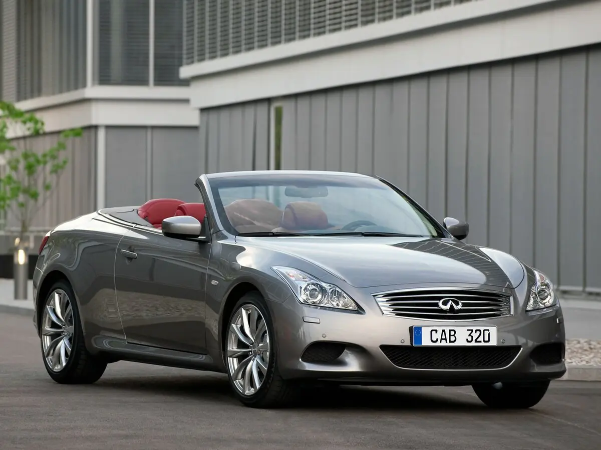 Infiniti G IV Кабриолет — photo 3