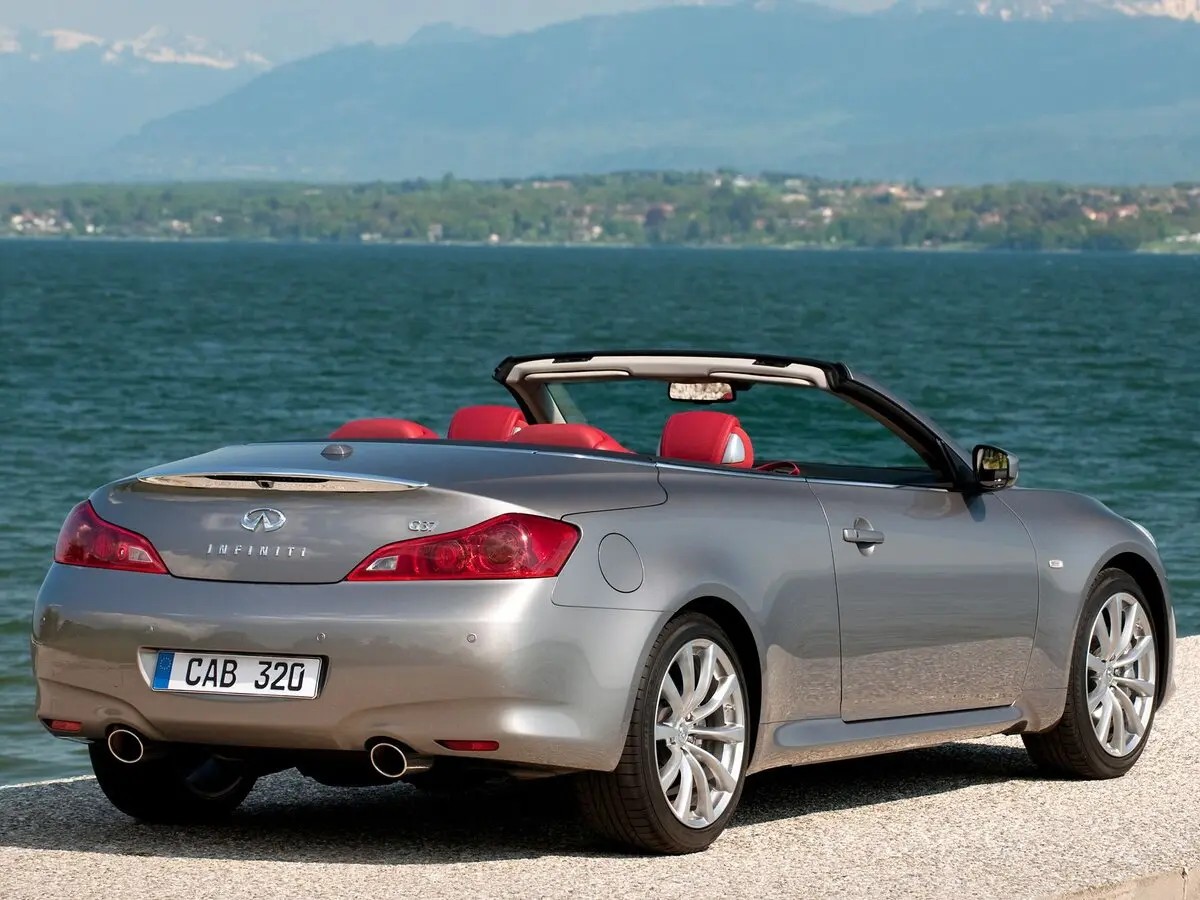 Infiniti G IV Кабриолет — photo 5