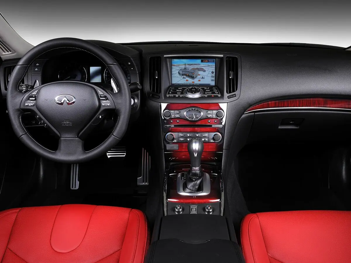 Infiniti G IV Кабриолет — photo 6