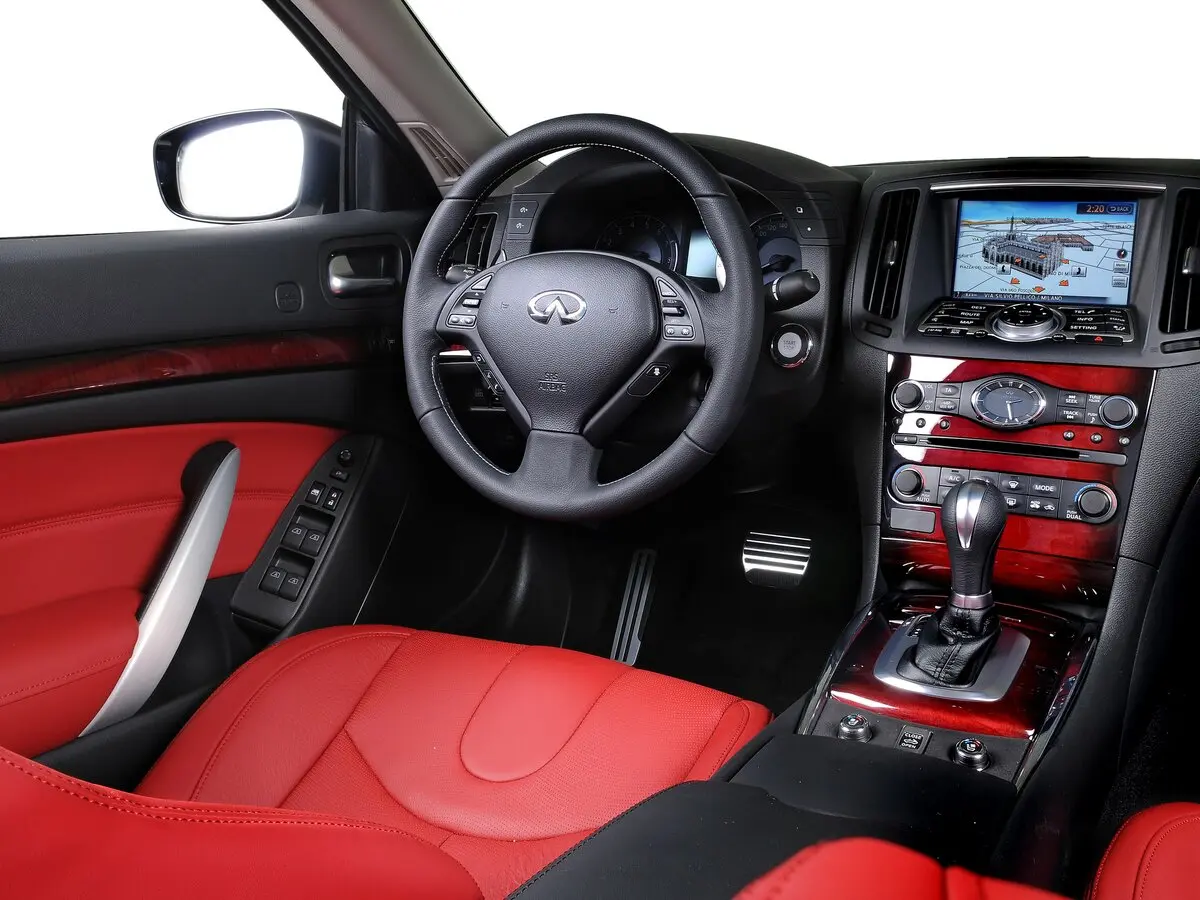 Infiniti G IV Кабриолет — photo 7