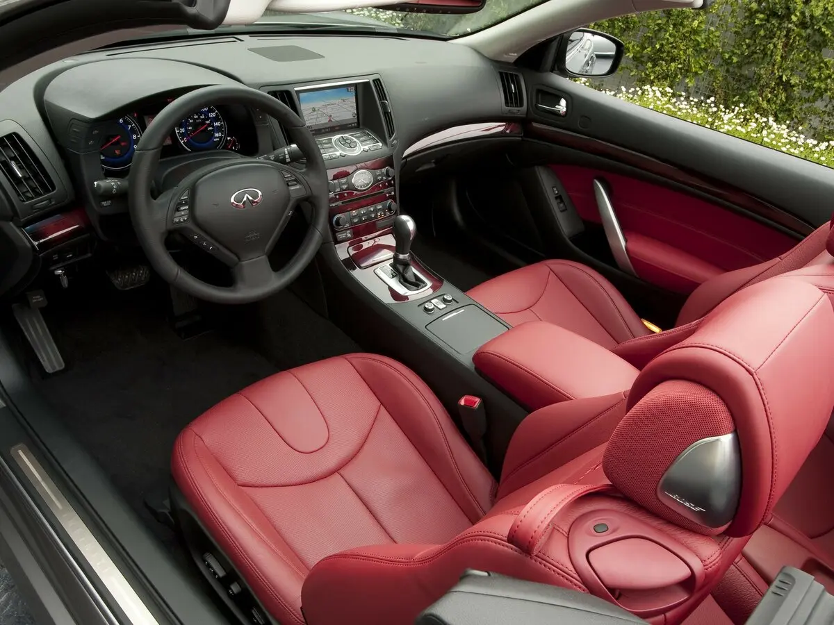 Infiniti G IV Кабриолет — photo 8