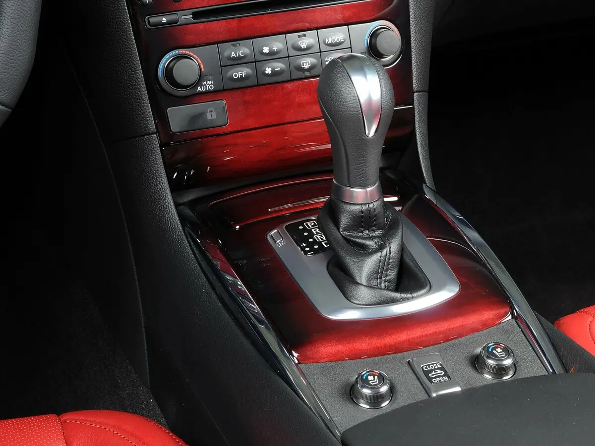 Infiniti G IV Кабриолет — photo 11