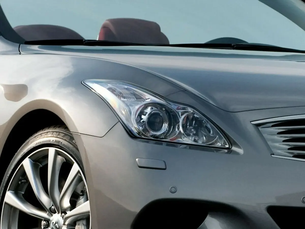 Infiniti G IV Кабриолет — photo 12