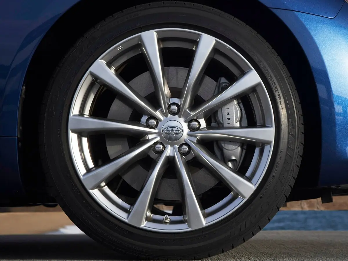 Infiniti G IV Кабриолет — photo 16
