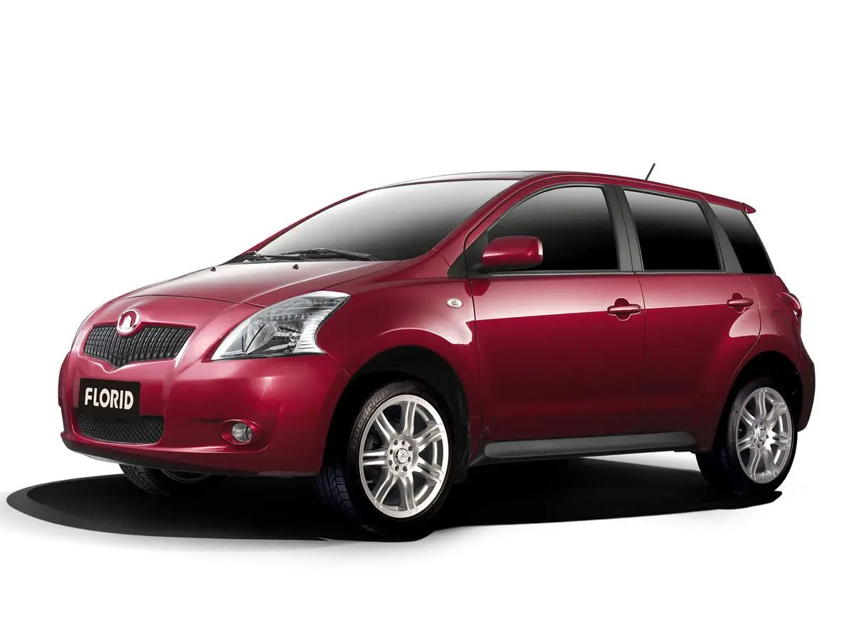 Great Wall Florid 2008 – 2013 Хэтчбек 5 дв. — 照片 2