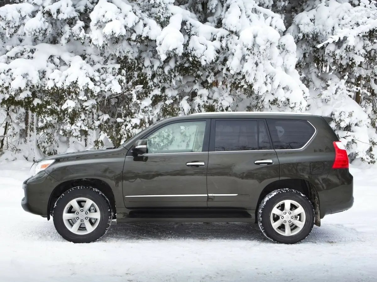 Lexus GX II Внедорожник 5 дв. — фото 2
