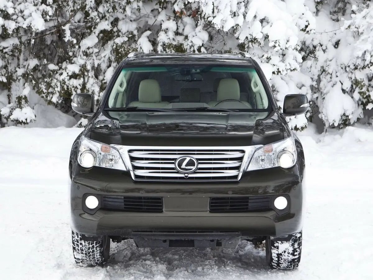 Lexus GX II Внедорожник 5 дв. — фото 3