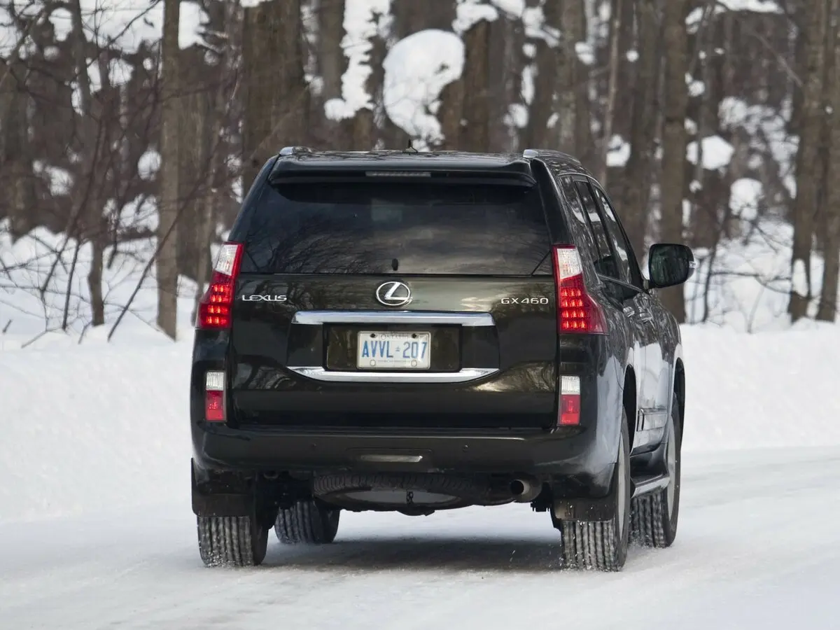 Lexus GX II Внедорожник 5 дв. — фото 4