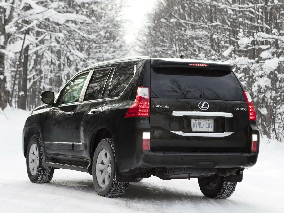 Lexus GX II Внедорожник 5 дв. — фото 5