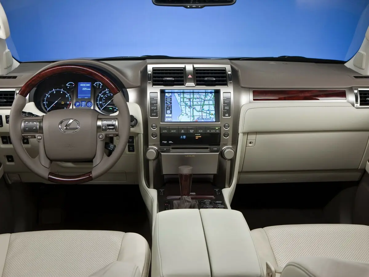 Lexus GX II Внедорожник 5 дв. — фото 6