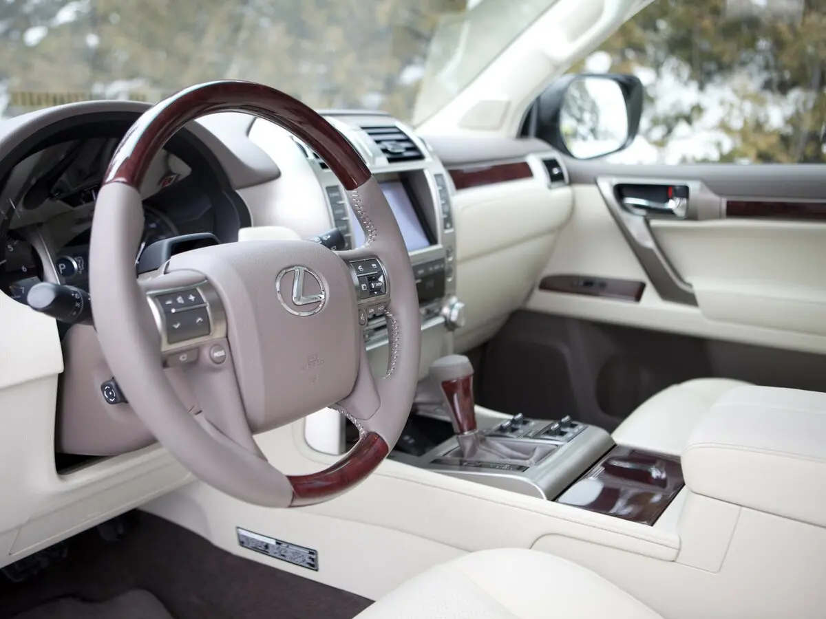Lexus GX II Внедорожник 5 дв. — фото 8