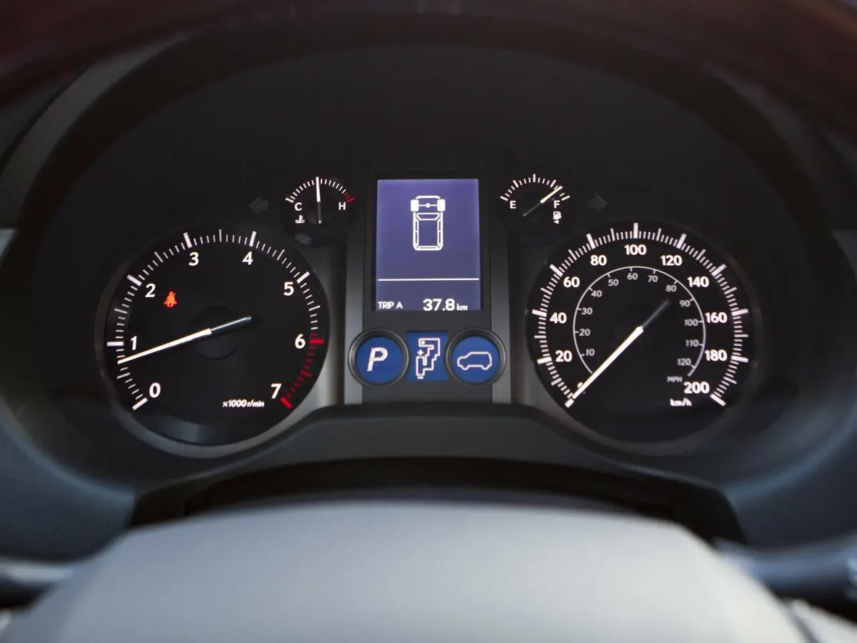 Lexus GX II Внедорожник 5 дв. — фото 9