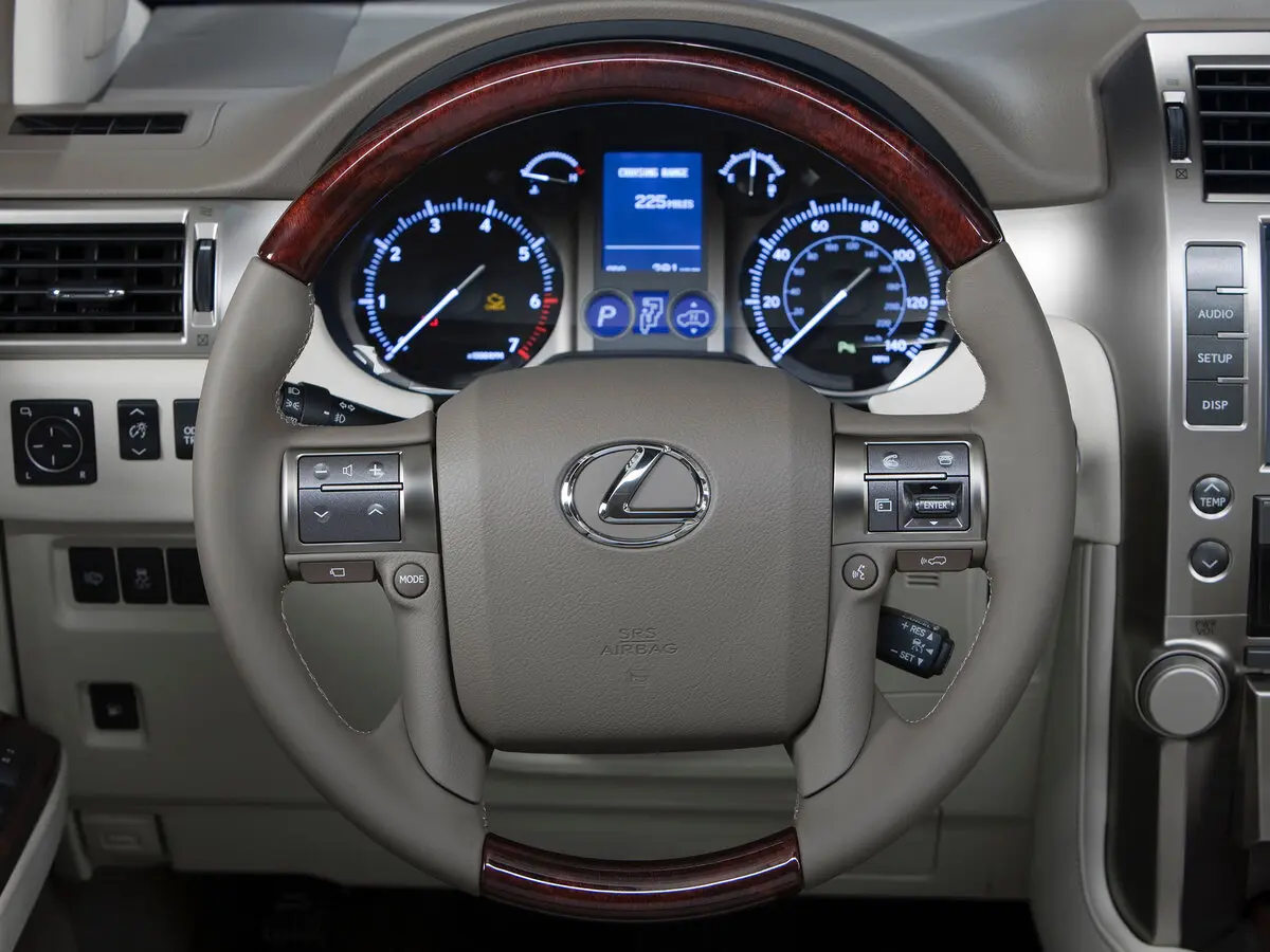 Lexus GX II Внедорожник 5 дв. — фото 10