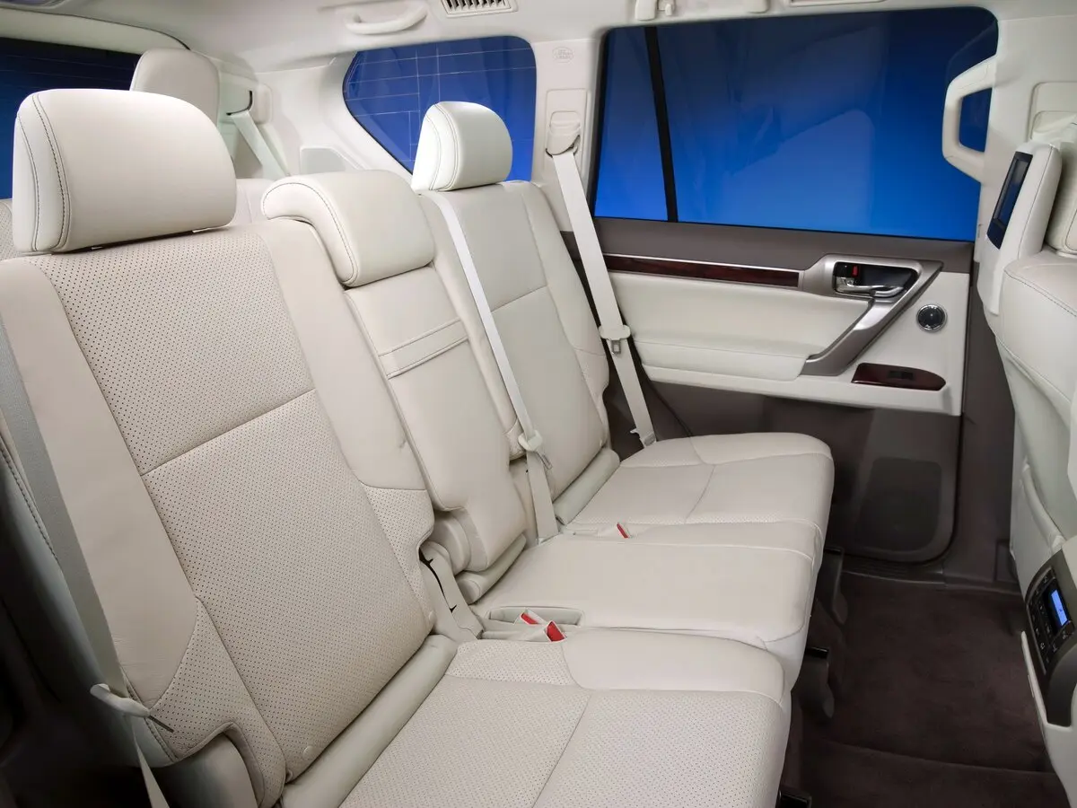 Lexus GX II Внедорожник 5 дв. — фото 11