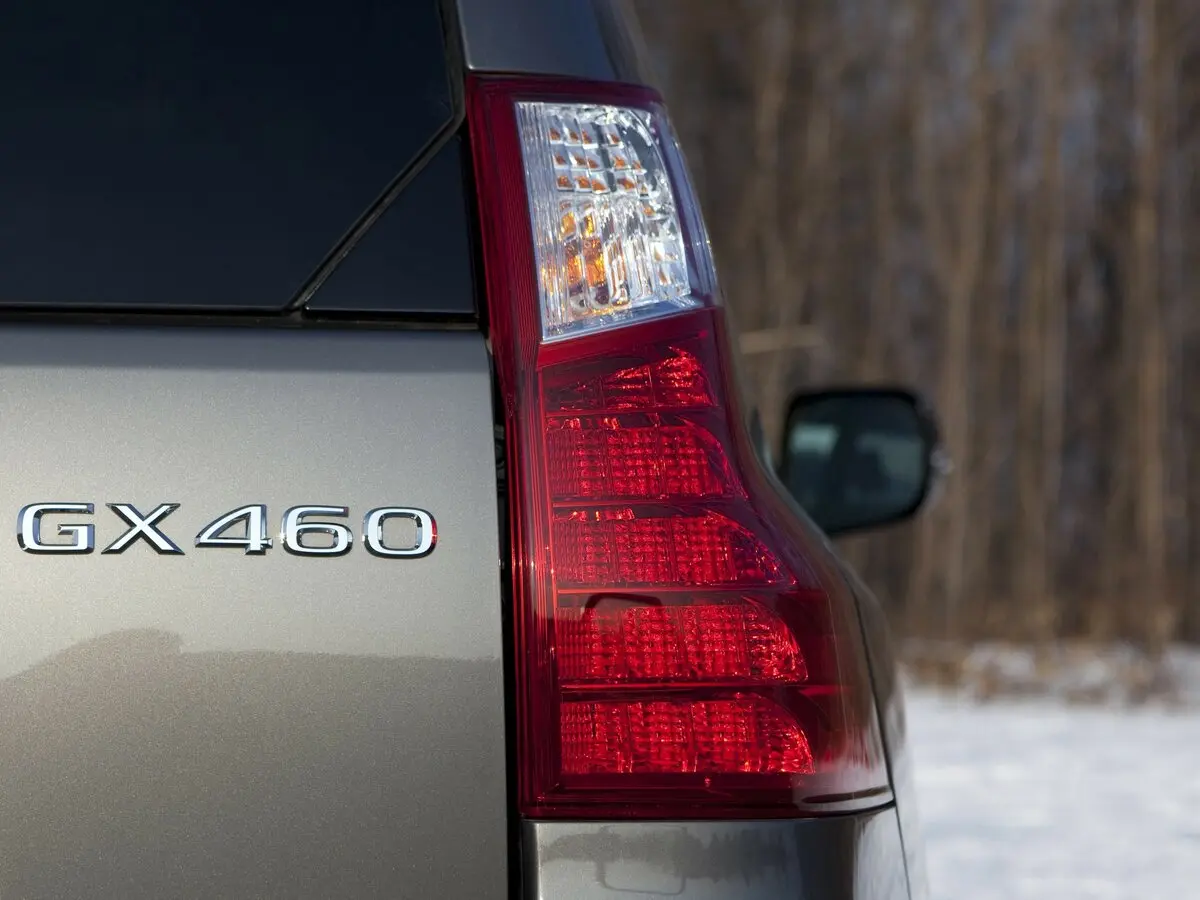 Lexus GX II Внедорожник 5 дв. — фото 17