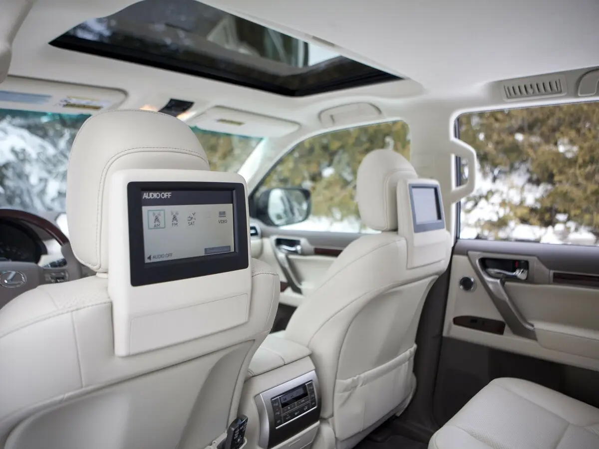 Lexus GX II Внедорожник 5 дв. — фото 19