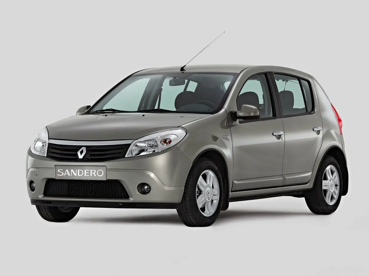 Renault Sandero I Хэтчбек 5 дв.