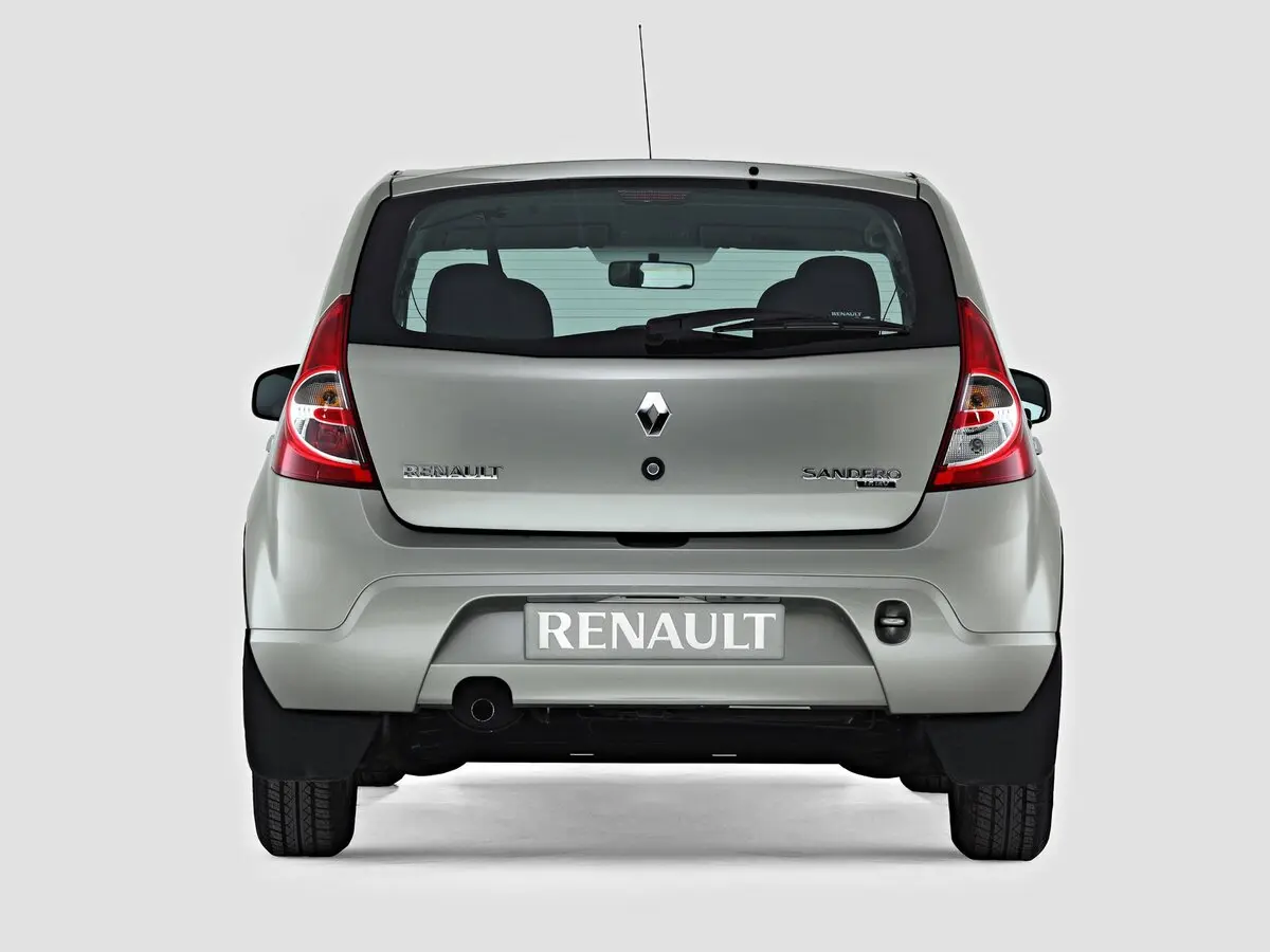 Renault Sandero I Хэтчбек 5 дв. — фото 4