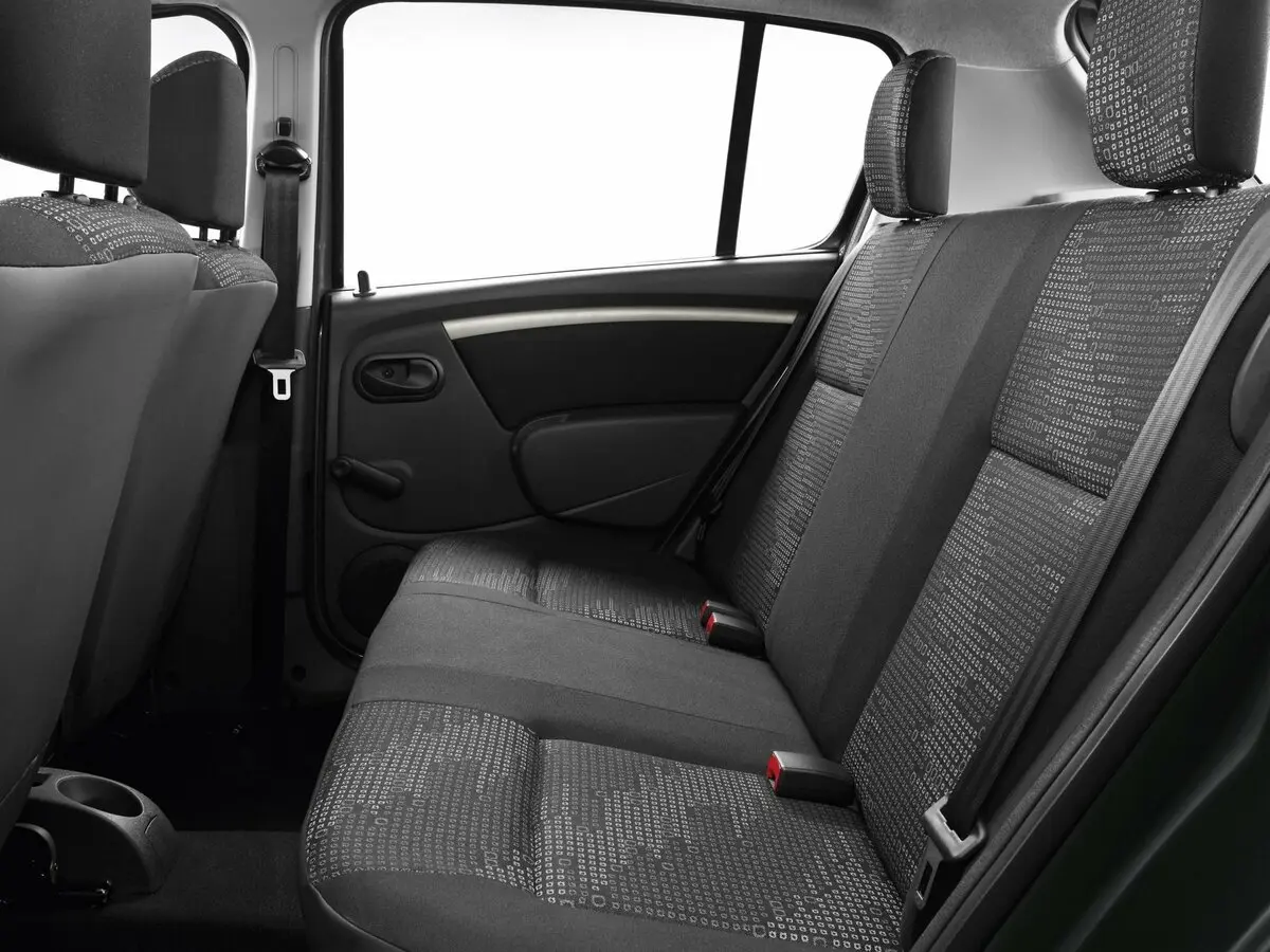 Renault Sandero I Хэтчбек 5 дв. — фото 11