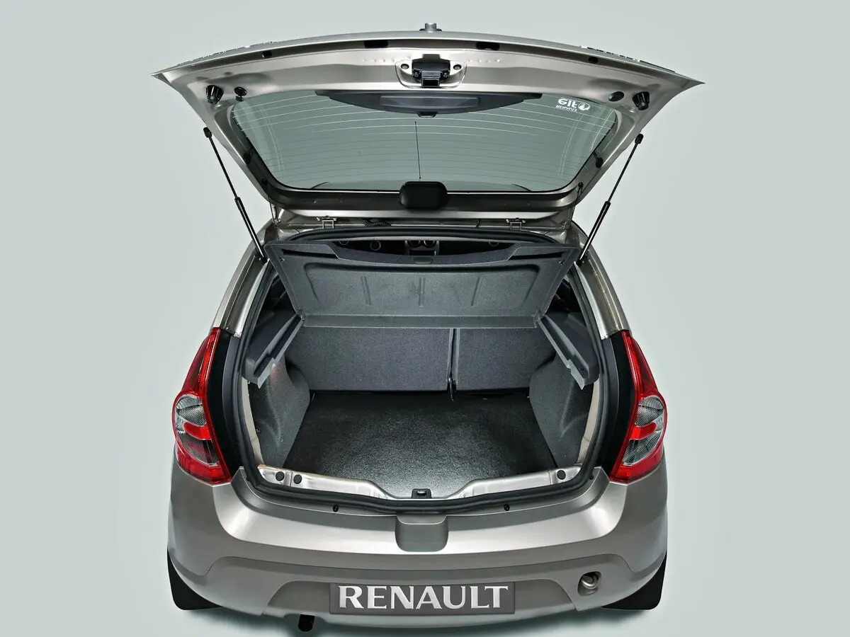 Renault Sandero I Хэтчбек 5 дв. — фото 14