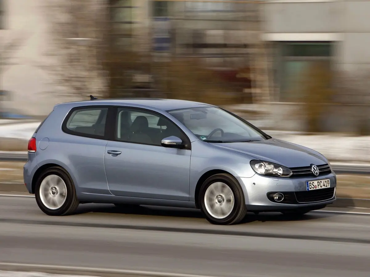 Volkswagen Golf VI Хэтчбек 3 дв. — фото 2
