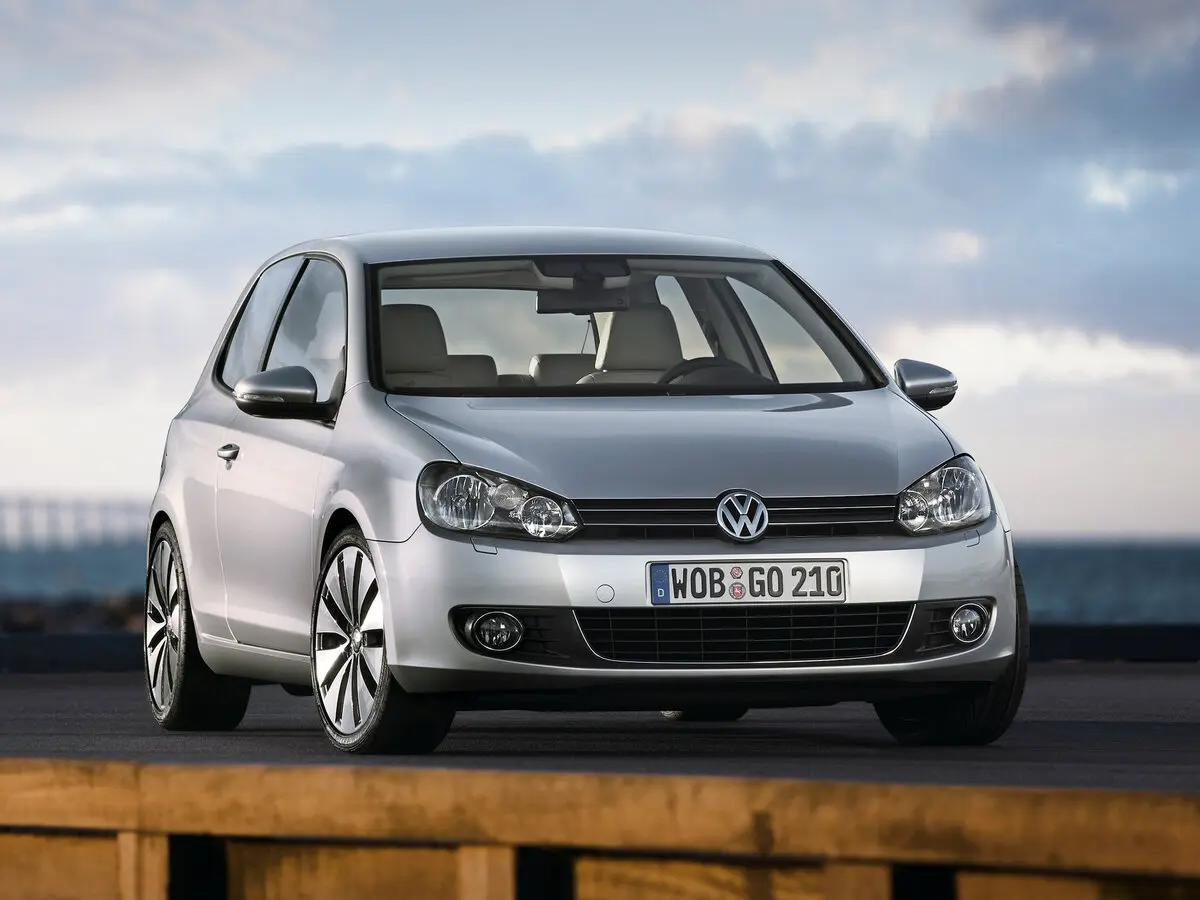 Volkswagen Golf VI Хэтчбек 3 дв. — фото 4