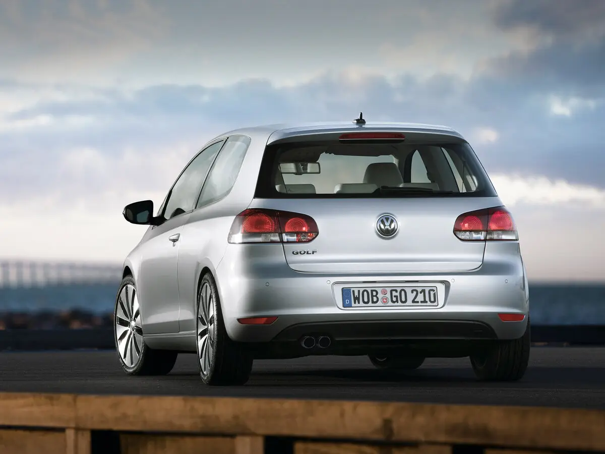 Volkswagen Golf VI Хэтчбек 3 дв. — фото 5